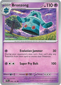 Bronzong 069  - Reverse Holofoil SV05 Temporal Forces - Uncommon