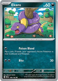 Ekans 100  - Reverse Holofoil SV05 Temporal Forces - Common