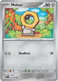 Meltan 116/162  - Reverse Holofoil SV05 Temporal Forces - Common