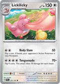 Lickilicky 125  - Reverse Holofoil SV05 Temporal Forces - Common