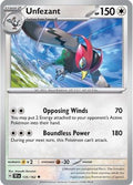 Unfezant 135  SV05 Temporal Forces - Uncommon