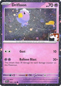 Drifloon 089  - Holofoil Prize Pack Series Cards - Common