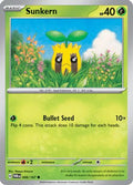 Sunkern 006  - Reverse Holofoil SV06 Twilight Masquerade - Common