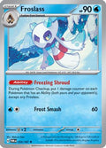 Froslass 053/167  - Holofoil SV06 Twilight Masquerade - Rare