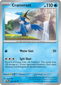 Cramorant 058/167  - Reverse Holofoil SV06 Twilight Masquerade - Uncommon