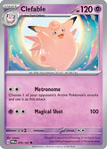 Clefable 079  - Reverse Holofoil SV06 Twilight Masquerade - Uncommon