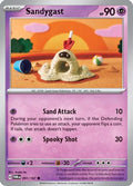 Sandygast 091  - Reverse Holofoil SV06 Twilight Masquerade - Common