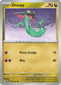 Dreepy 128  - Reverse Holofoil SV06 Twilight Masquerade - Common