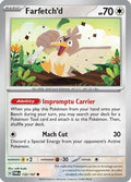 Farfetch'd 132  - Reverse Holofoil SV06 Twilight Masquerade - Common