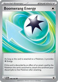 Boomerang Energy 166  - Reverse Holofoil SV06 Twilight Masquerade - Uncommon