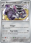 Revavroom 121  - Holofoil SV Scarlet & Violet Promo Cards - Promo
