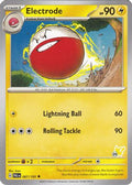 Electrode - Pikachu 25  Battle Academy 2024 - Uncommon