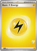 Basic Lightning Energy - Pikachu 9  Battle Academy 2024 - Common