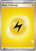 Basic Lightning Energy - Pikachu 11  Battle Academy 2024 - Common