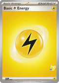 Basic Lightning Energy - Pikachu 20  Battle Academy 2024 - Common