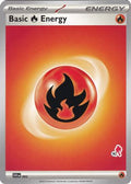Basic Fire Energy - Armarouge 16  Battle Academy 2024 - Unconfirmed