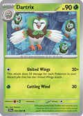 Dartrix 004  SV Shrouded Fable - Common