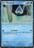 Snorunt (Holiday Calendar) 037/182  - Holofoil Miscellaneous Cards & Products - Common
