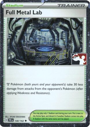 Full Metal Lab 148  - Holofoil Prize Pack Series Cards - Uncommon