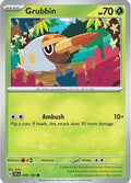 Grubbin 009  SV07 Stellar Crown - Common