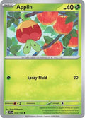 Applin 012  SV07 Stellar Crown - Common