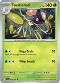 Toedscruel 018  SV07 Stellar Crown - Uncommon