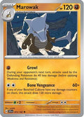 Marowak 073  SV07 Stellar Crown - Uncommon