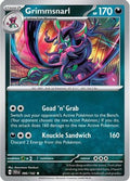 Grimmsnarl 096  - Reverse Holofoil SV07 Stellar Crown - Rare