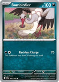 Bombirdier 097  - Reverse Holofoil SV07 Stellar Crown - Common