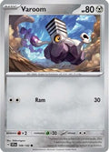 Varoom 108  - Reverse Holofoil SV07 Stellar Crown - Common