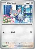 Glameow 116  - Reverse Holofoil SV07 Stellar Crown - Common