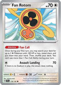 Fan Rotom 118  SV07 Stellar Crown - Common