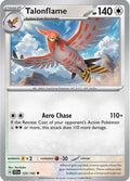 Talonflame 123  - Reverse Holofoil SV07 Stellar Crown - Uncommon
