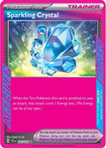 Sparkling Crystal 142  - Holofoil SV07 Stellar Crown - ACE SPEC Rare