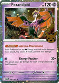 Fezandipiti (Cosmos Holo) 096  - Holofoil Trick or Trade BOOster Bundle 2024 - Holo Rare