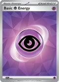 Basic Psychic Energy 013  - Holofoil SVE Scarlet & Violet Energies - Common