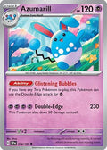 Azumarill 074  - Reverse Holofoil SV08 Surging Sparks - Uncommon