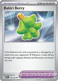 Babiri Berry 163  SV08 Surging Sparks - Uncommon