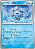 Cryogonal 047  SV08 Surging Sparks - Common