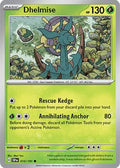Dhelmise 010  - Reverse Holofoil SV08 Surging Sparks - Common