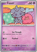 Espurr 084  - Reverse Holofoil SV08 Surging Sparks - Common