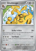 Gholdengo 131  SV08 Surging Sparks - Uncommon