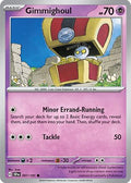 Gimmighoul 097  - Reverse Holofoil SV08 Surging Sparks - Common