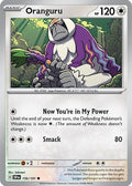 Oranguru 156  SV08 Surging Sparks - Common