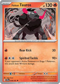 Paldean Tauros 018/191  - Reverse Holofoil SV08 Surging Sparks - Uncommon