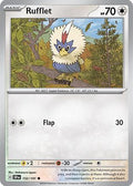 Rufflet 152  - Reverse Holofoil SV08 Surging Sparks - Common