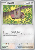 Slakoth 145/191  SV08 Surging Sparks - Common