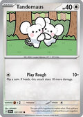 Tandemaus 157  - Reverse Holofoil SV08 Surging Sparks - Common