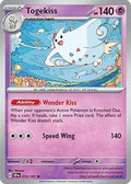 Togekiss 072  - Holofoil SV08 Surging Sparks - Rare