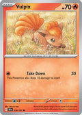 Vulpix 016  - Reverse Holofoil SV08 Surging Sparks - Common